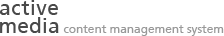 active media - content management system